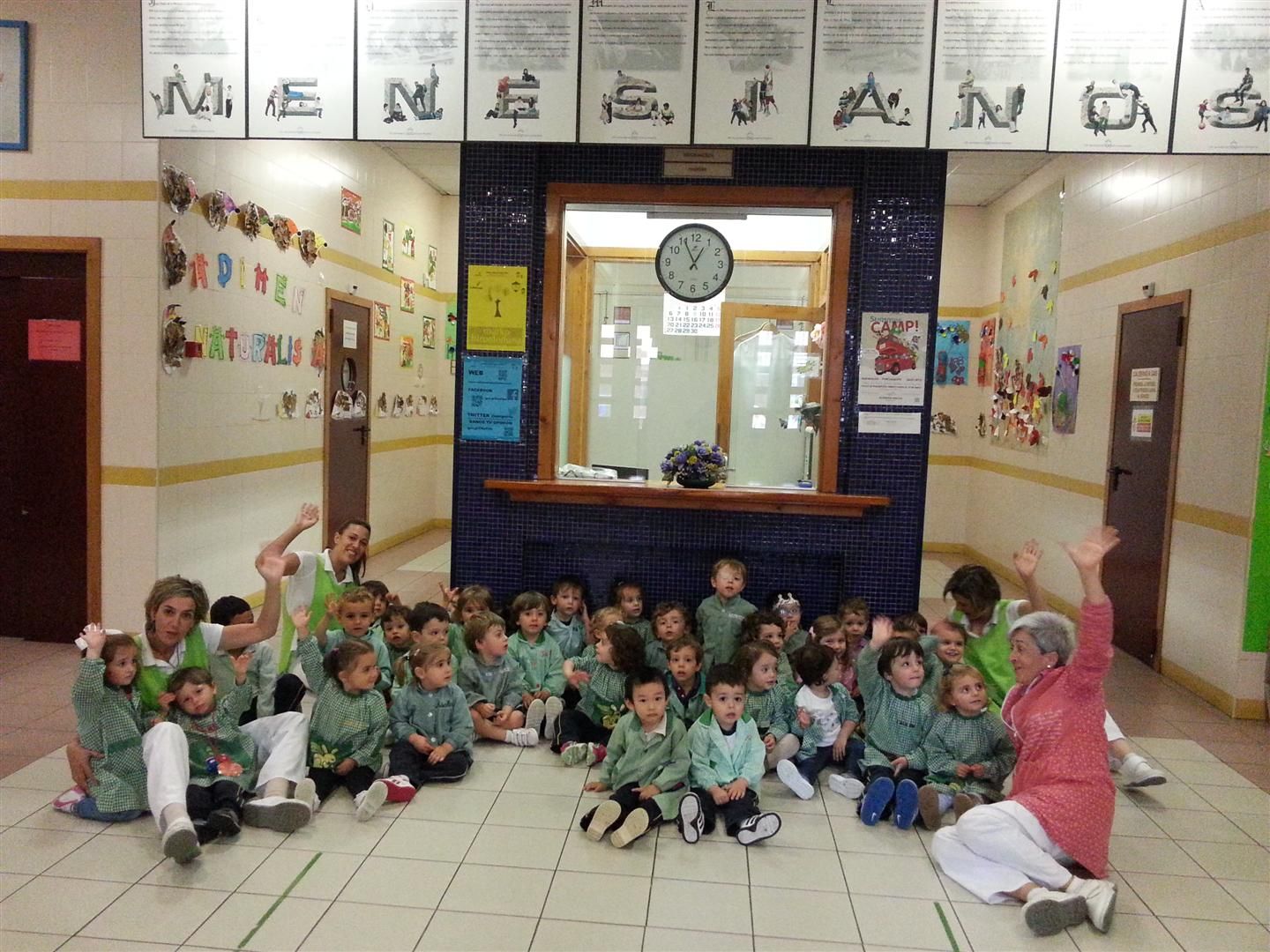 Comedor Colegio Menesiano Portugalete