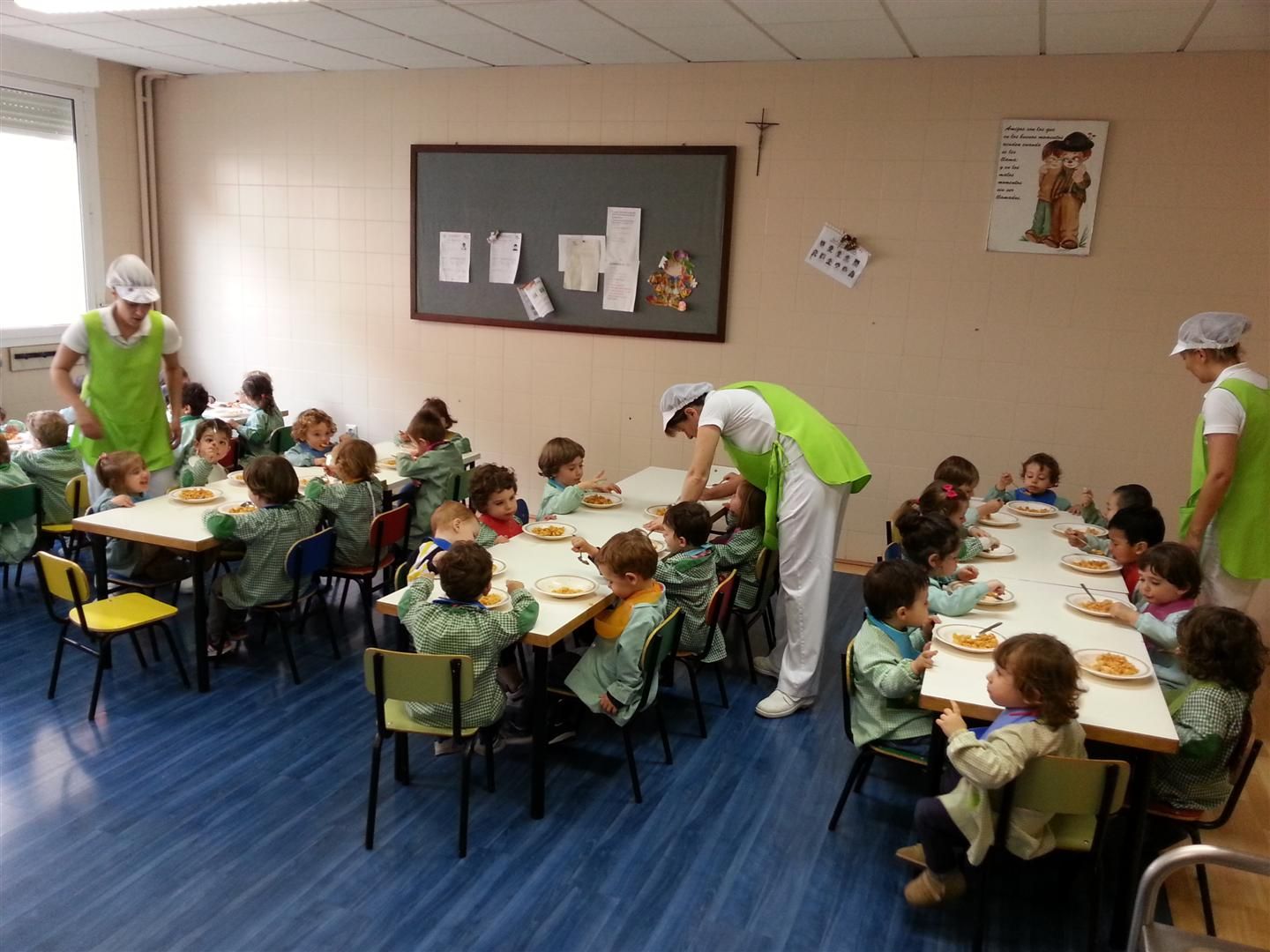 Comedor Colegio Menesiano Portugalete