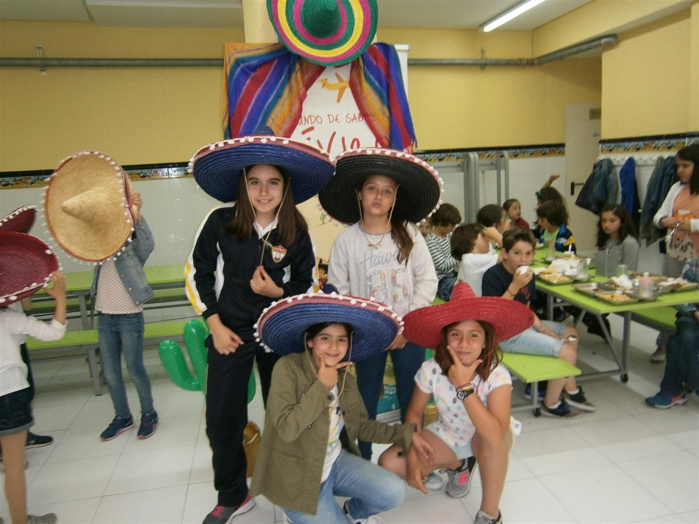 Comedor Colegio Menesiano Portugalete