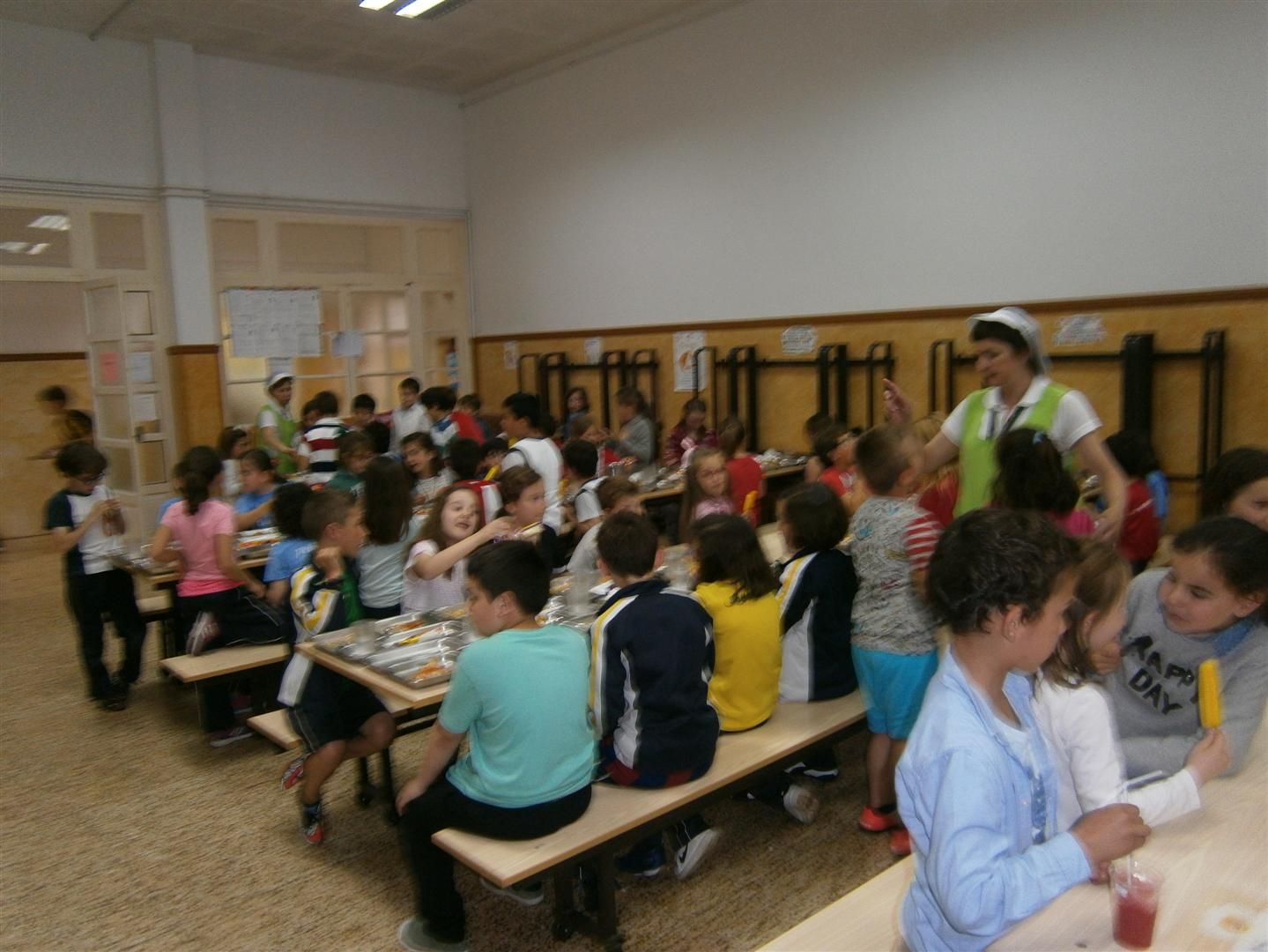 Comedor Colegio Menesiano Portugalete