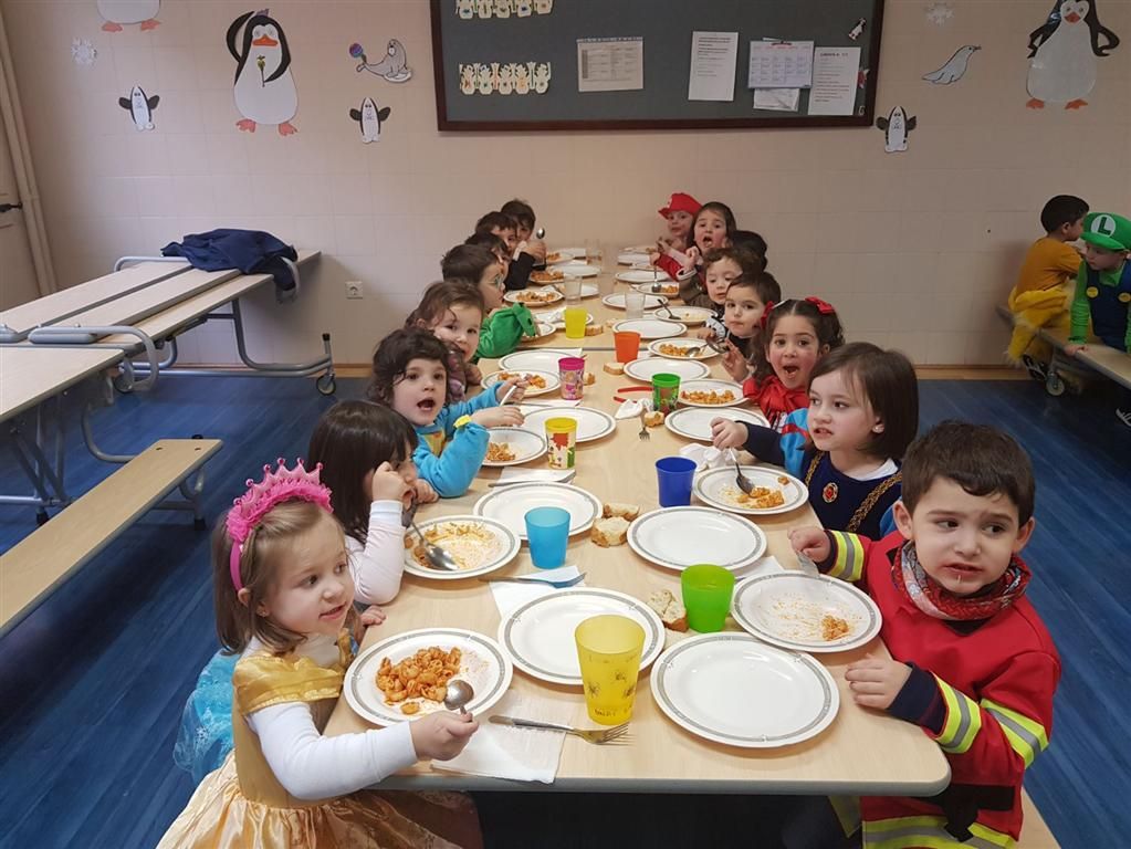 Comedor Colegio Menesiano Portugalete